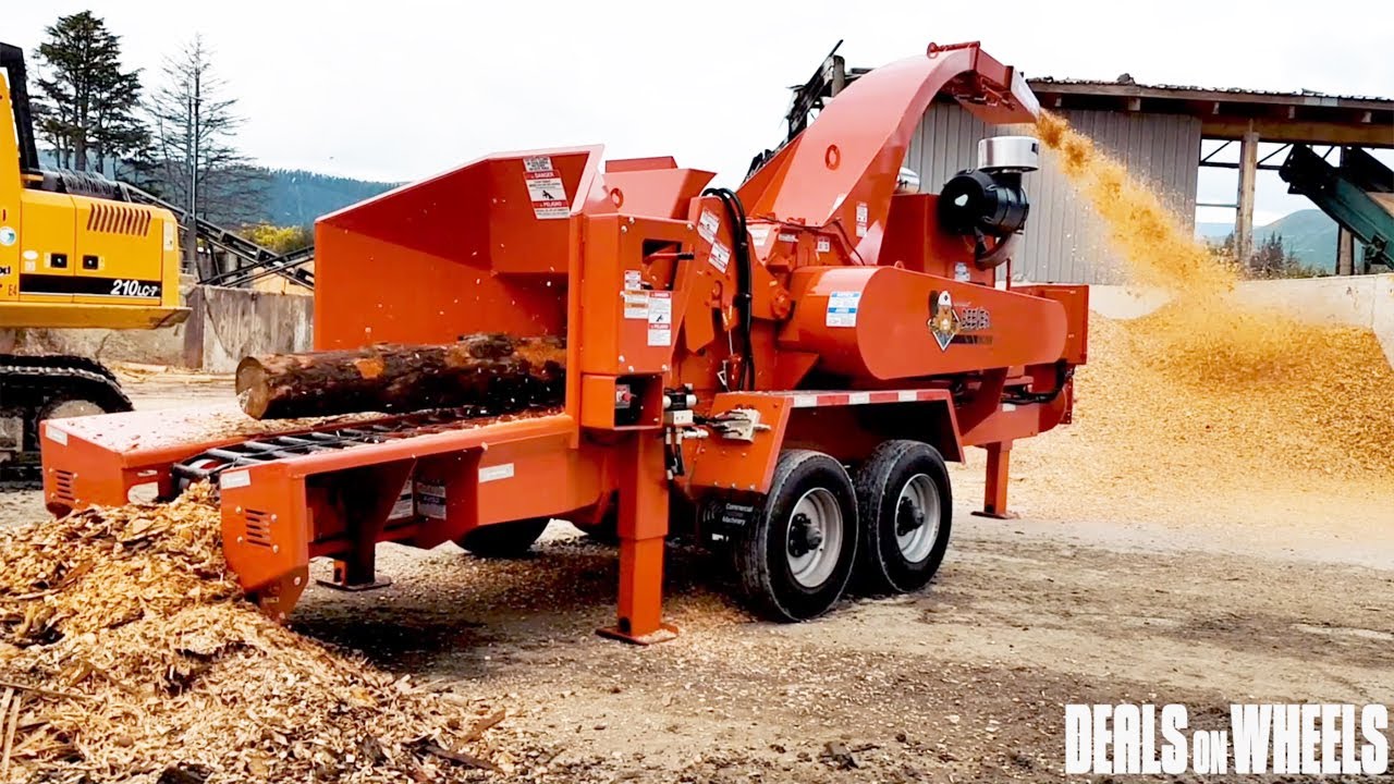 Morbark brush wood chippers | Deals on Wheels NZ