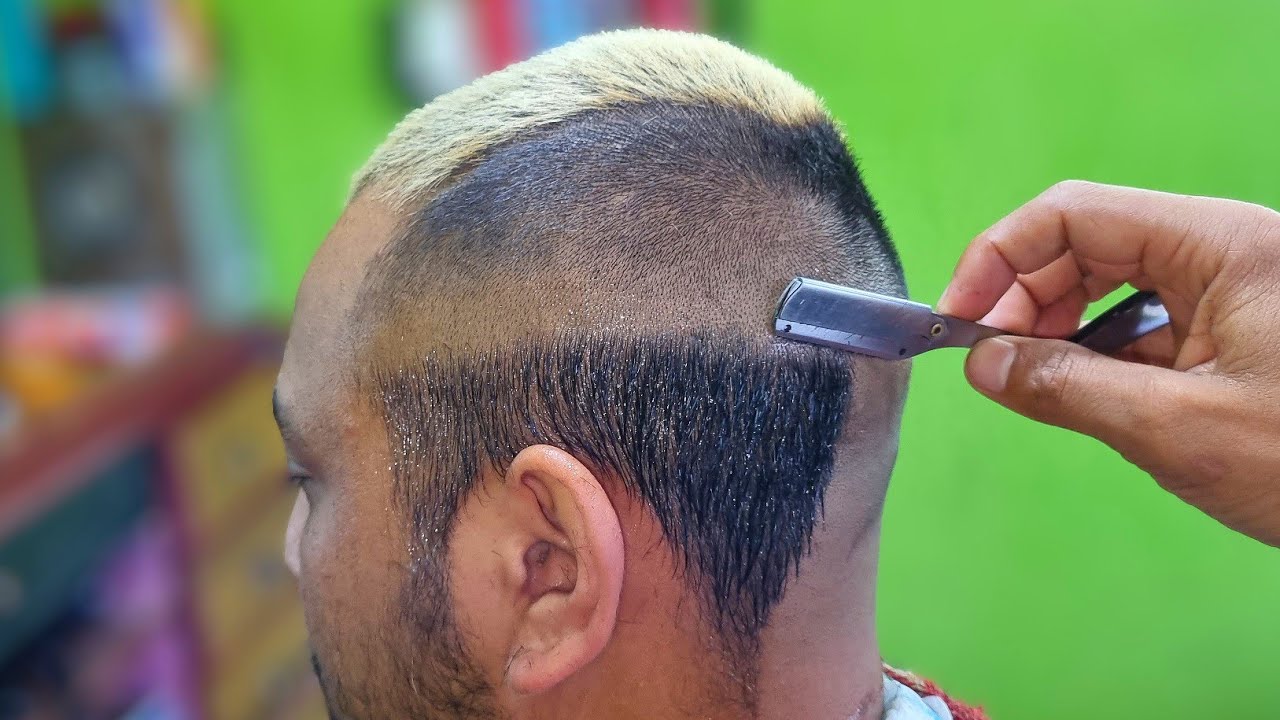 Perfect Haircut For Short Hair / Razor High Fade Haircut Step By Step 