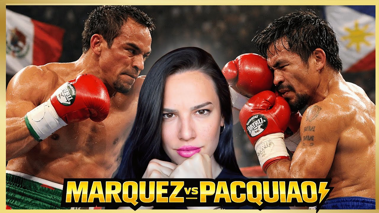 MILITAR reacciona a la rivalidad MÁS ÉPICA del BOXEO🥊| MARQUEZ vs PACQUIAO⚡🏆