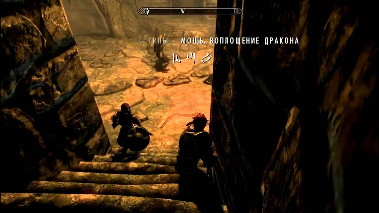 The Elder Scrolls 5 Skyrim Серия 8 Fail серия(Dragonborn)