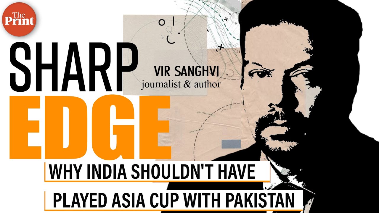 Playing Asia Cup with Pakistan was the worst decision India could have taken