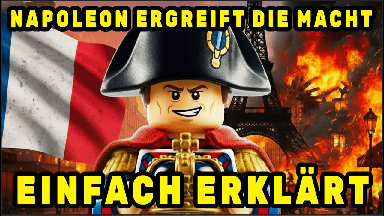 Napoleon ergreift die Macht (18 brumaire) - Einfach erklärt | Animationsgeschichte