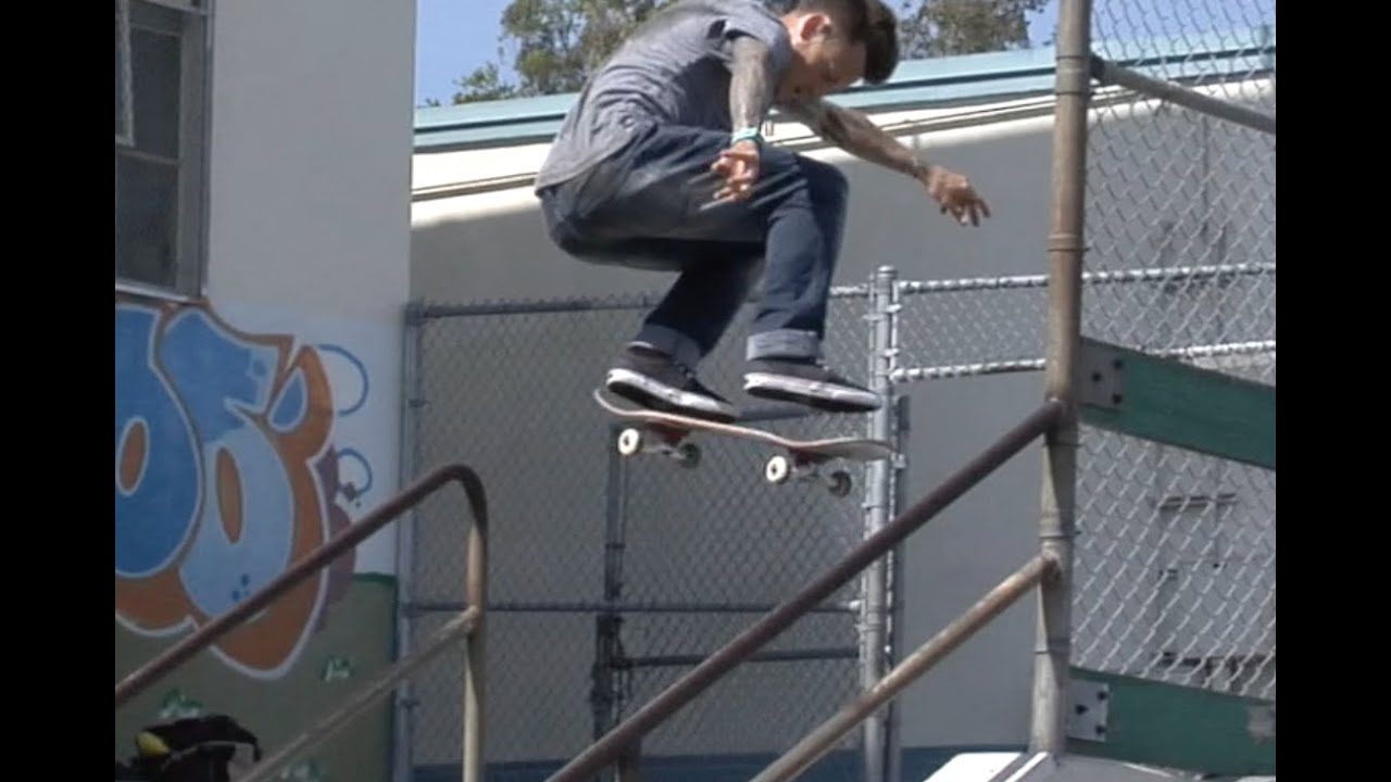 Cody McEntire LA School Yard Line Raw