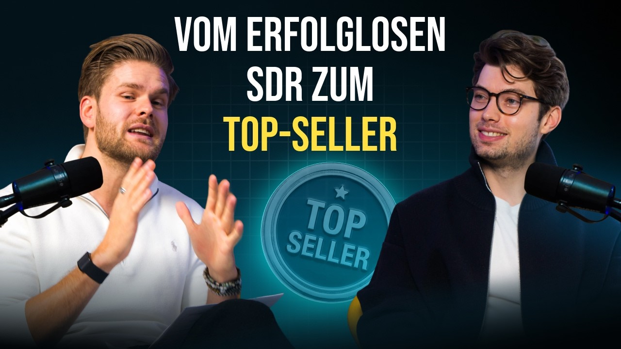 Vom erfolglosen SDR zum Top-Seller und 2 x Pleo Presidents Club Member (mit Jan Mundorf)