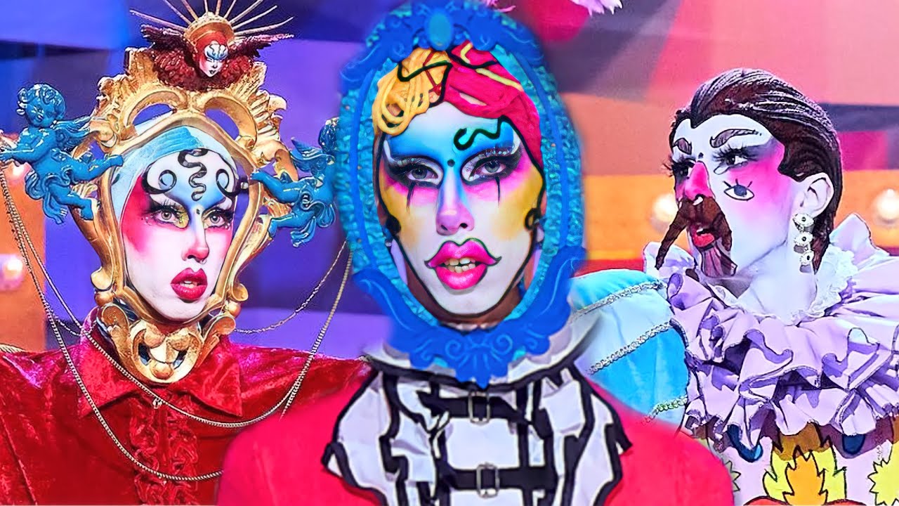 All of Hugáceo Crujiente's Runway Looks from Drag Race España