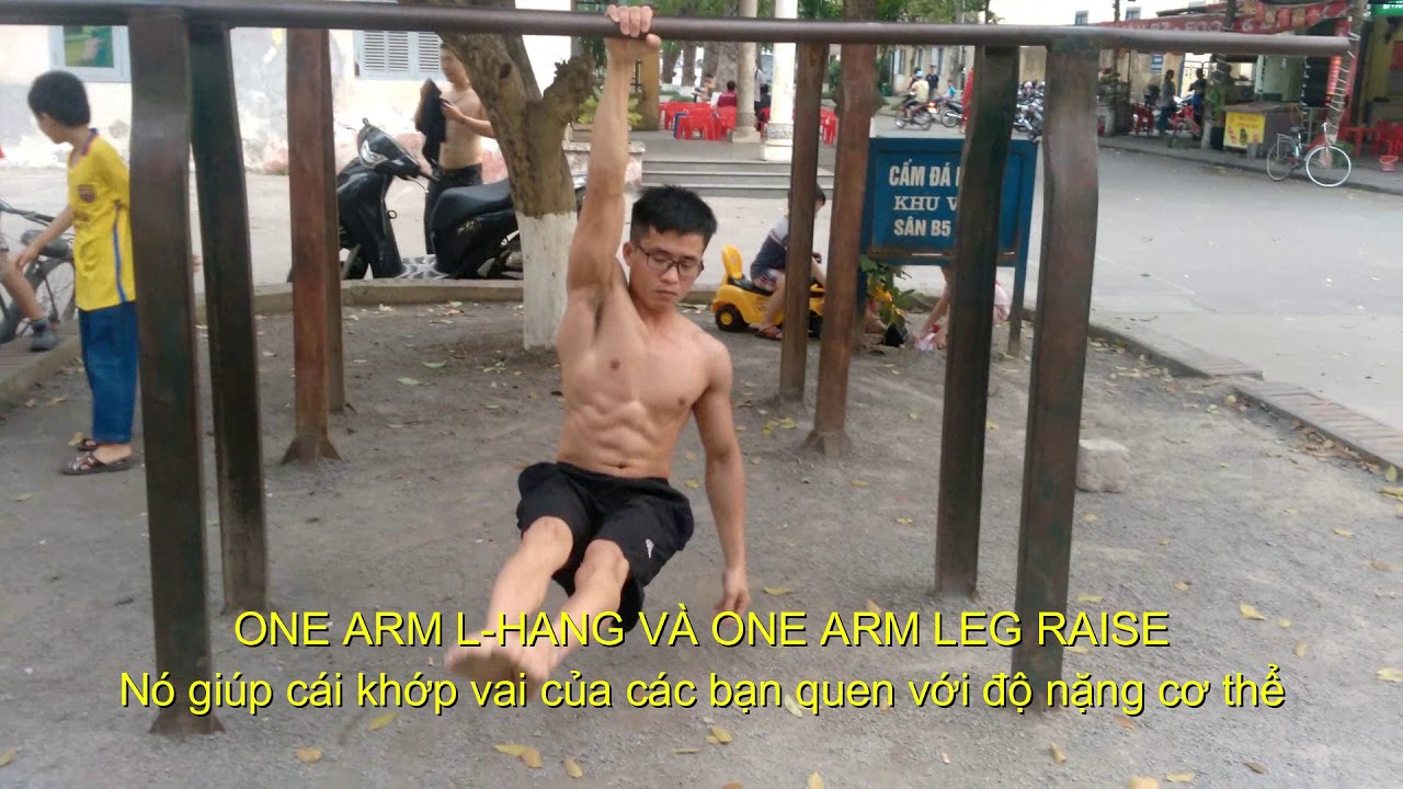One Arm Front Lever Tutorial - Hướng dẫn One Arm Front Lever