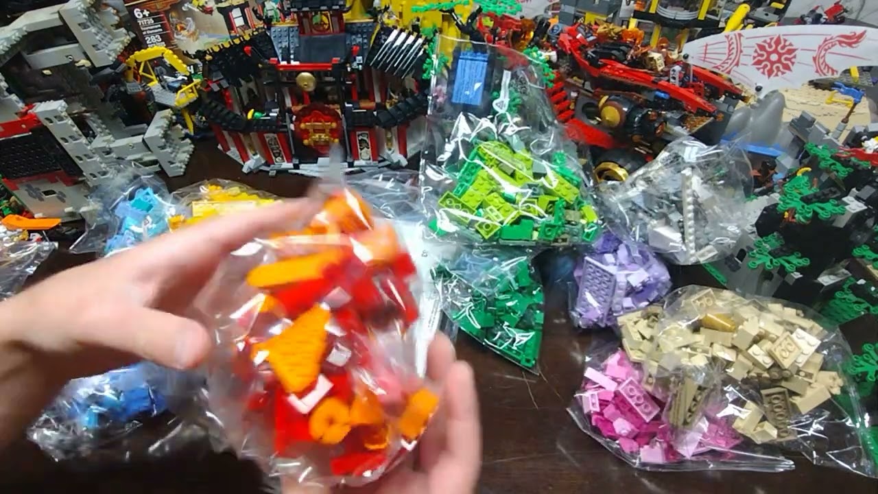 review of Lego classic set 11717