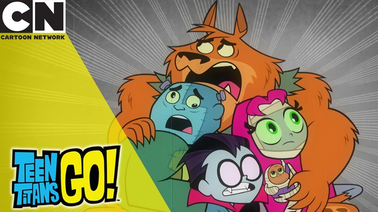 Teen Titans Go! | Halloween kostumer | Dansk Cartoon Network