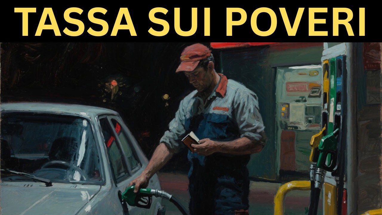 Perché il pieno è una tassa sulla povertà