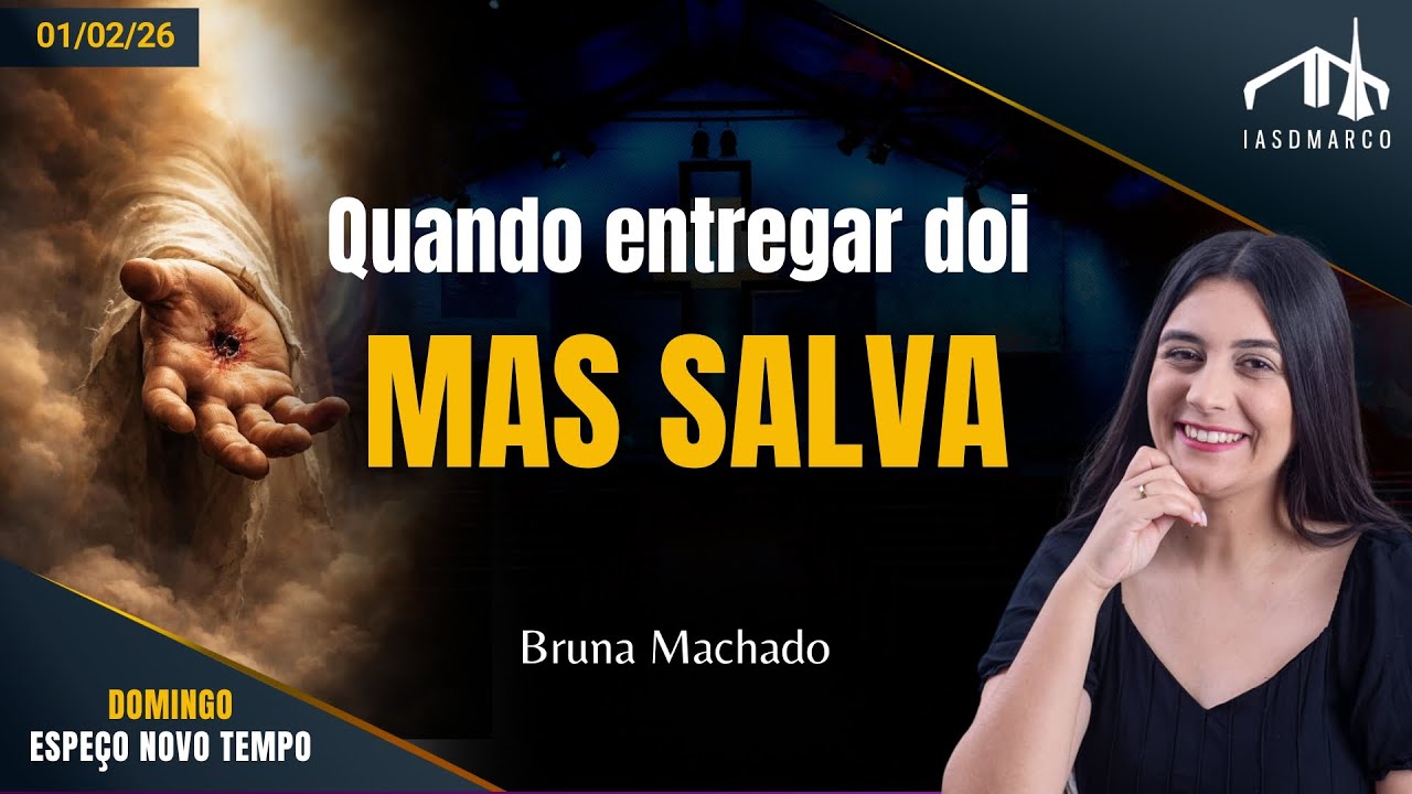 QUANDO ENTREGAR DOI, MAS SALVA | Profa. Bruna Machado | Domingos Especiais