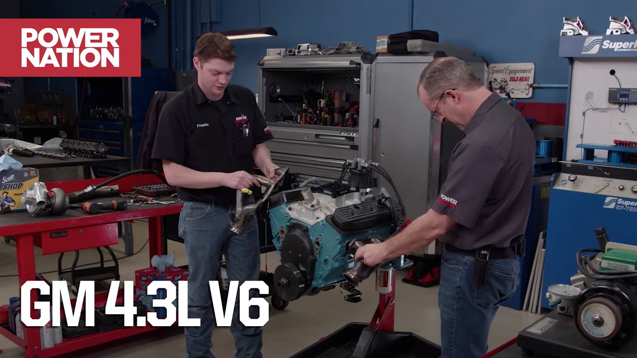 Turbocompresión del V6 de 4,3 litros de GM