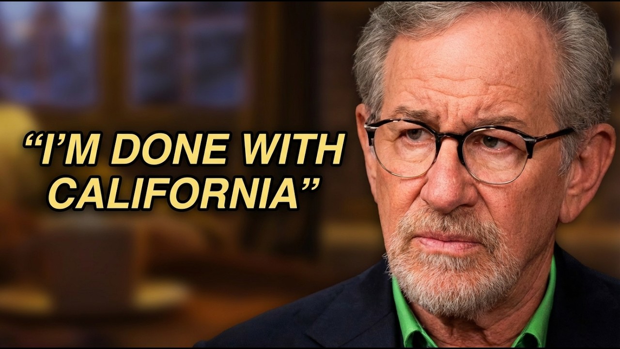 Steven Spielberg LEAVES California &mdash; And His New Home Will Surprise You