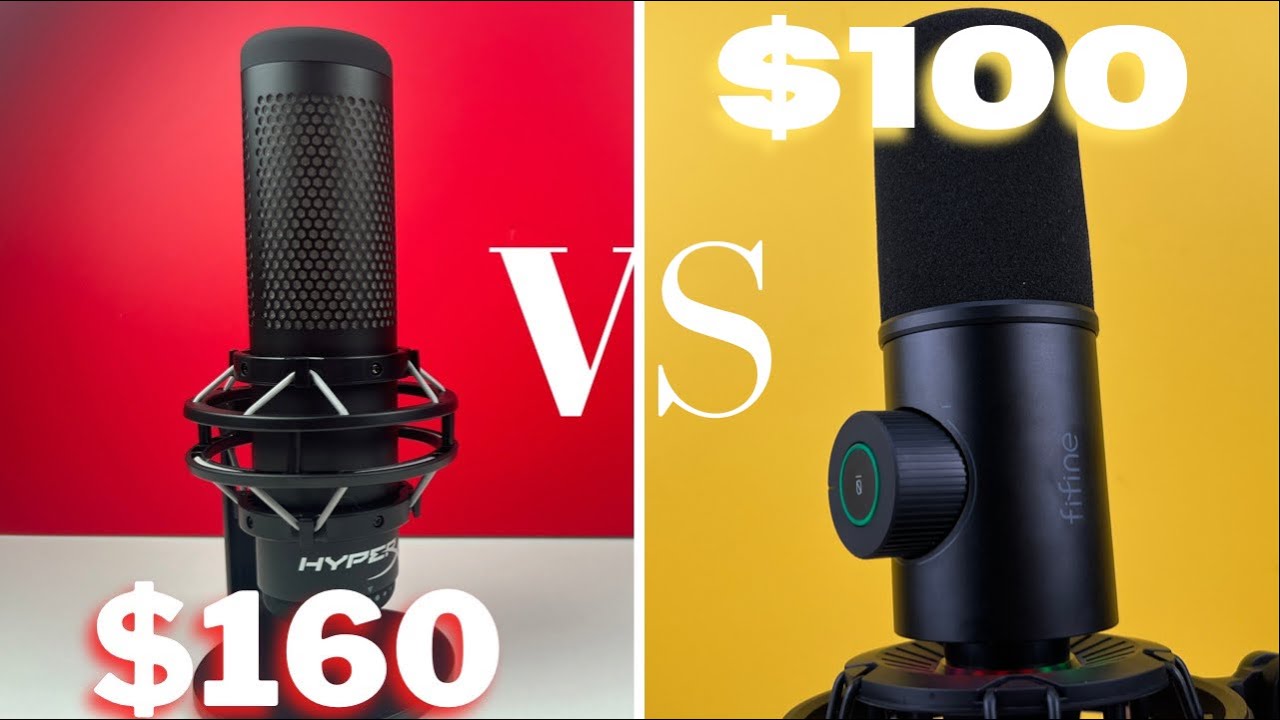HyperX Quadcast S VS Fifine K658