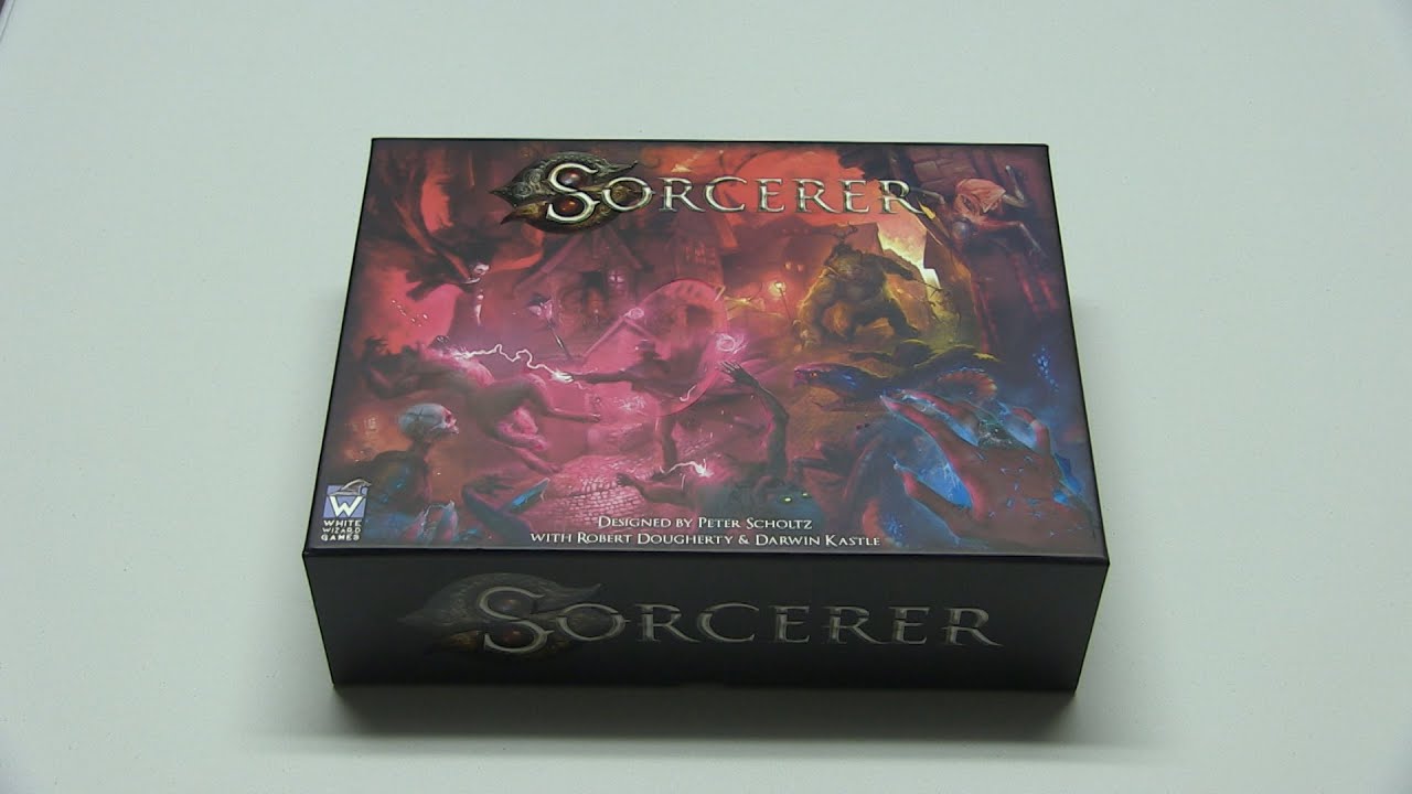 What's Inside Sorcerer By White Wizard Games?