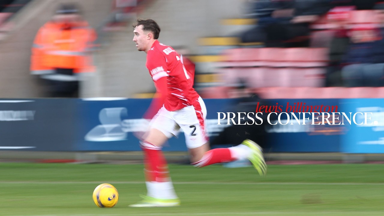 25/26 PRESS CONFERENCE | Lewis Billington Switches Attentions To Swindon Clash