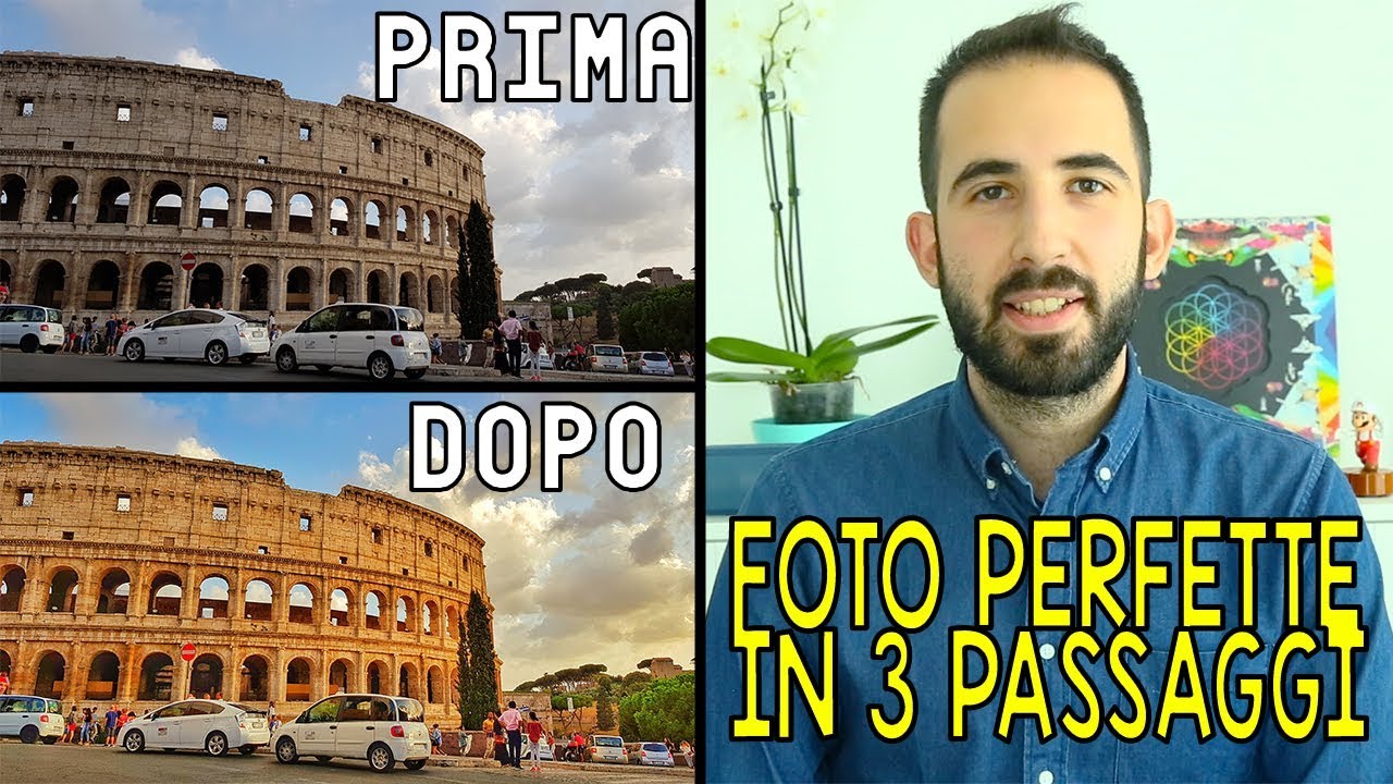 FOTO PERFETTE IN 3 PASSAGGI con SNAPSEED | Doctor App