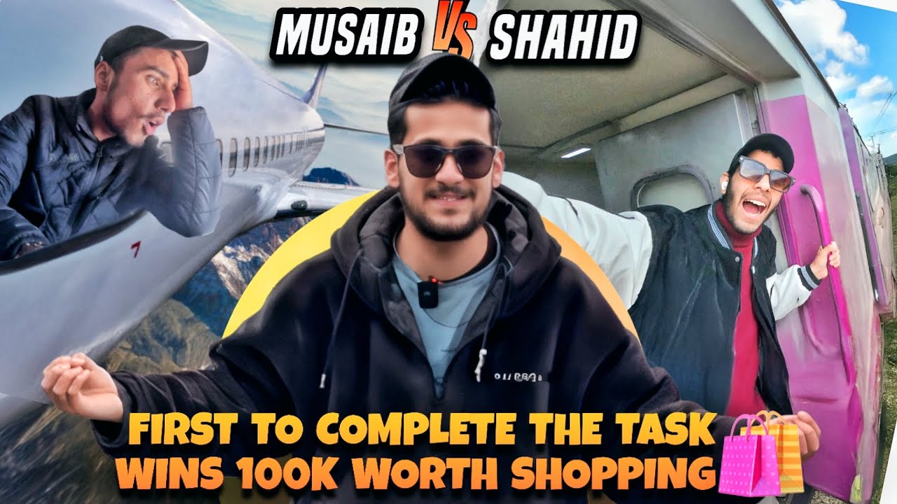 Two Friends Fight for Unlimited Shopping 🛍️😍