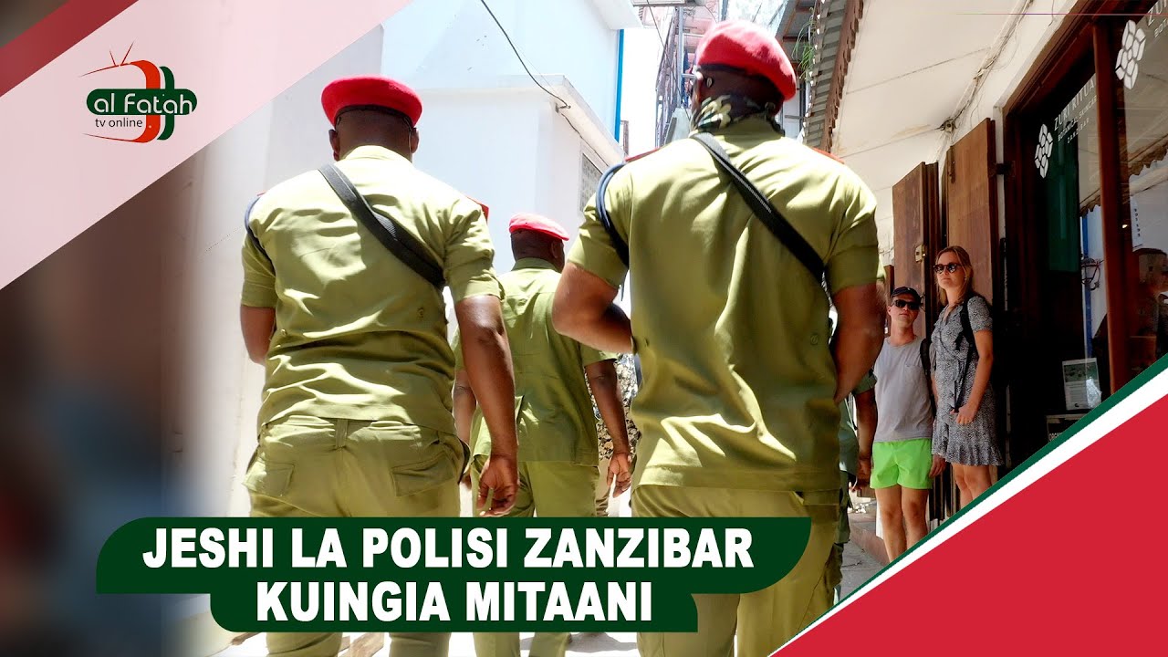 JESHI LA POLISI ZANZIBAR KUINGIA MITAANI