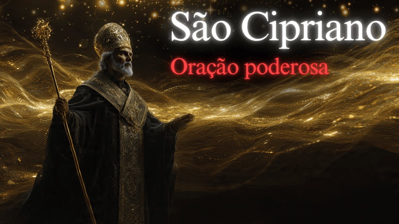 🙏Oração poderosa de são cipriano para prosperidade — ouça por 7 dias e ative sua prosperidade!