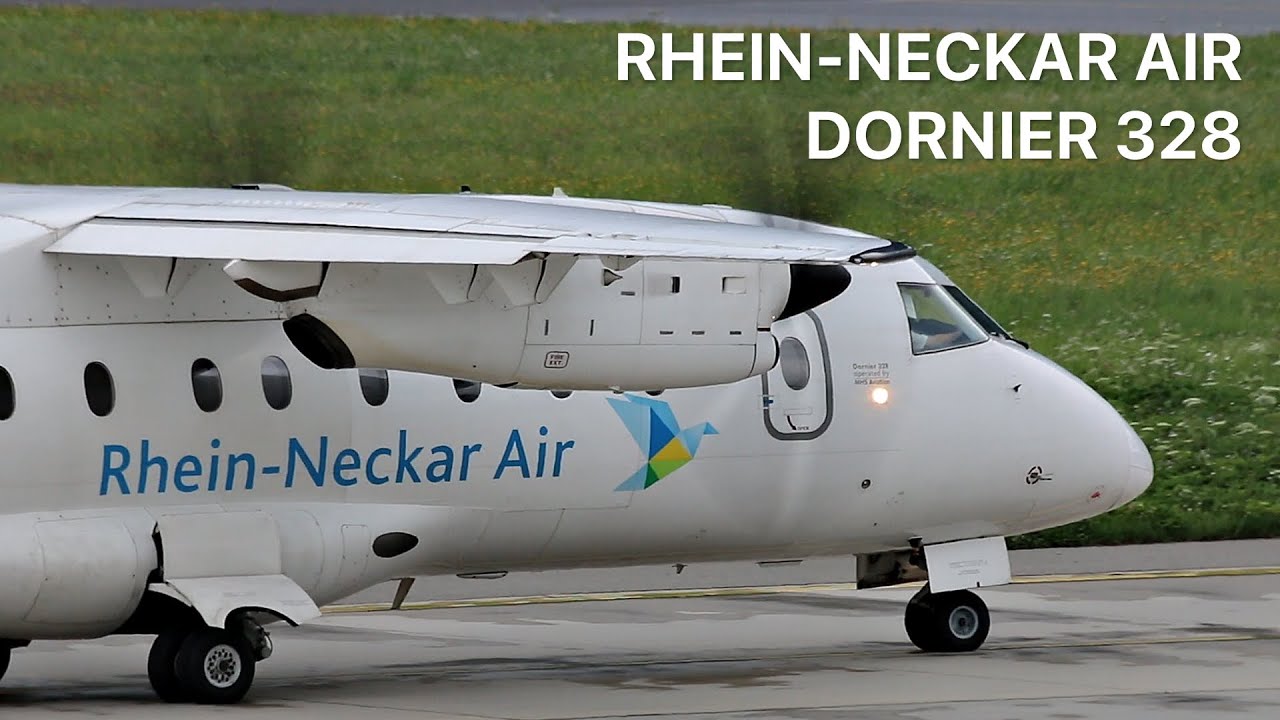 RHEIN-NECKAR AIR D328 (D-CIRJ) DEPARTURE AT INNSBRUCK