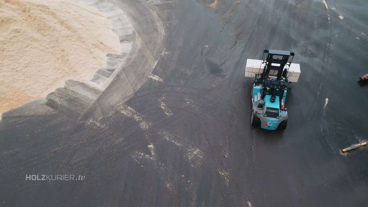 TiCom ERP and SIPal package logistics at Södra Wood