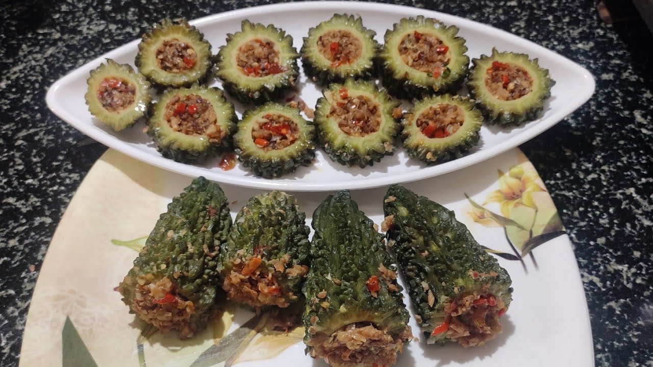 Changkha(Bitter gourd) tuitaka siamdan