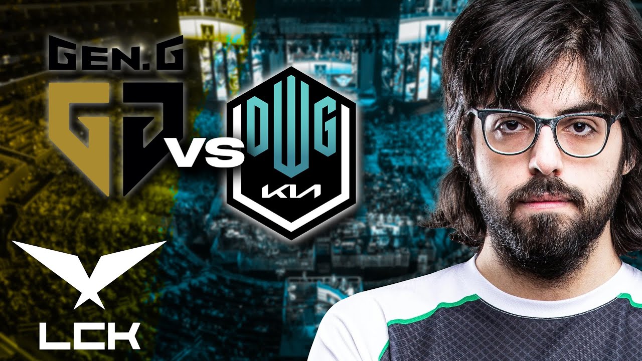 REVIEW FINALE LCK CON UN PRO PLAYER - DK VS GEN