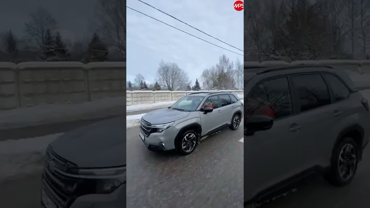Subaru Forester VI: почему привод постоянный полный? Тест-2026.