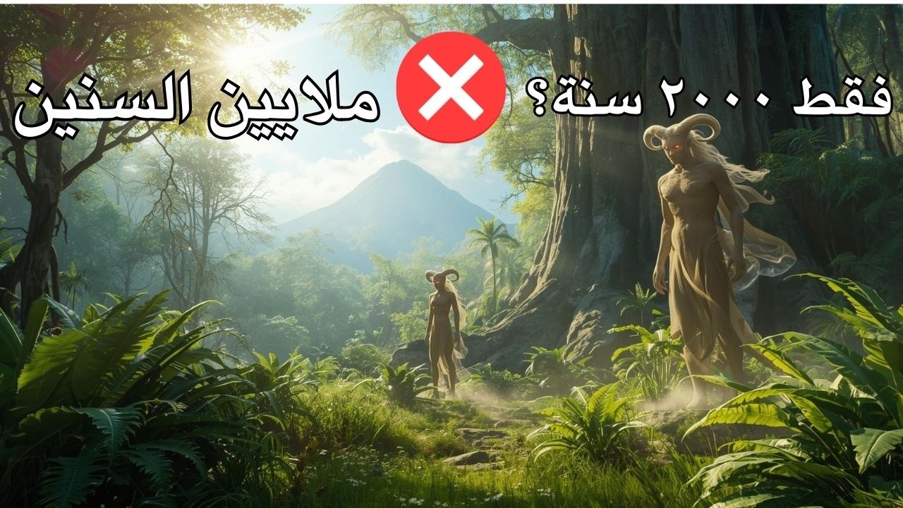 مفاجأة صادمة… عالم الجن عمره ملايين السنين وليس ٢٠٠٠ سنة كما نظن