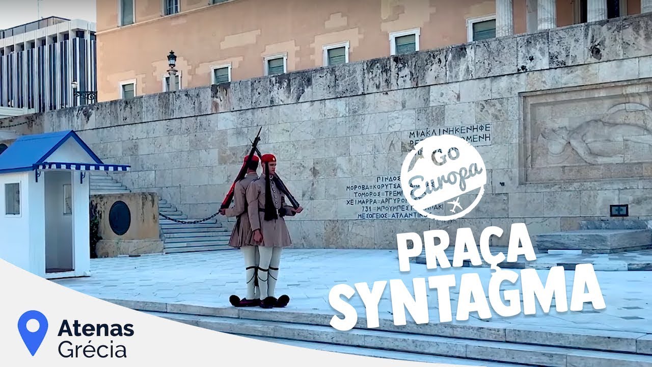 Troca da Guarda na Praça Syntagma em Atenas | GoEuropa
