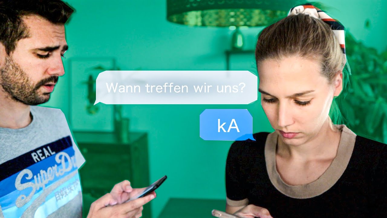 Text like a German! (German Abbreviations)