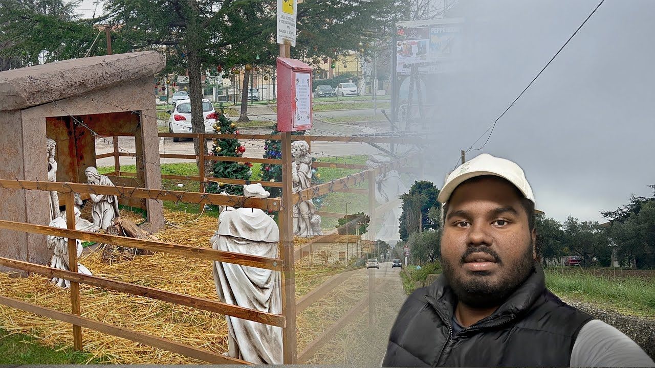 আজ অনেকদিন পর গেলাম ইতালির একটি নীরব এলাকায়,চারপাশ অসম্ভব সুন্দর 