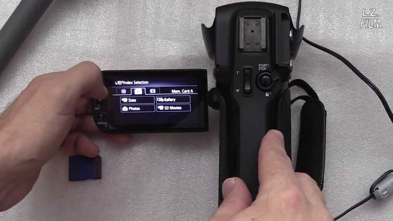 How to Update the Firmware on a Canon XA10
