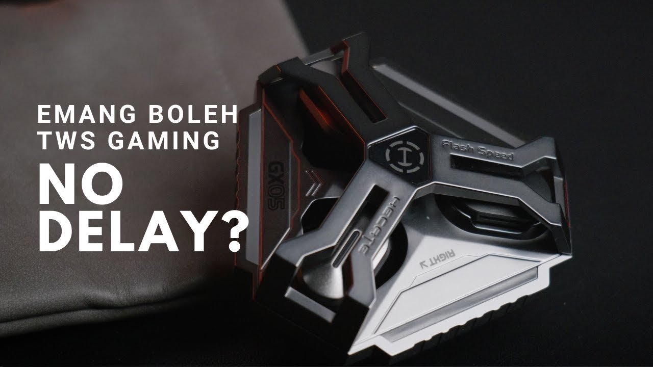 Ini Baru TWS Gaming! - Review Jujur EDIFIER HECATE GX05