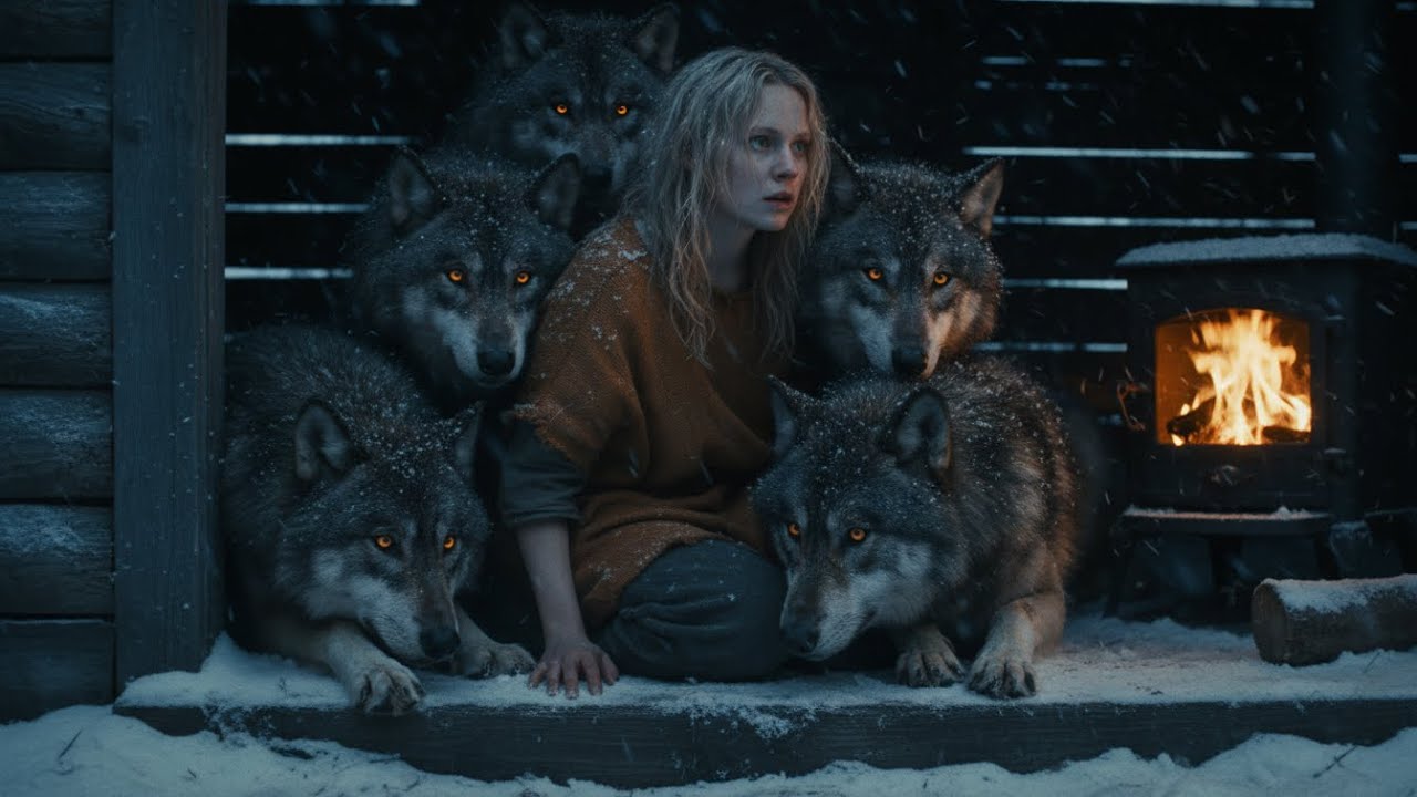 She Saved 12 Wolves from Freezing to Death — The omega Had No Idea One Was The Lycan king.