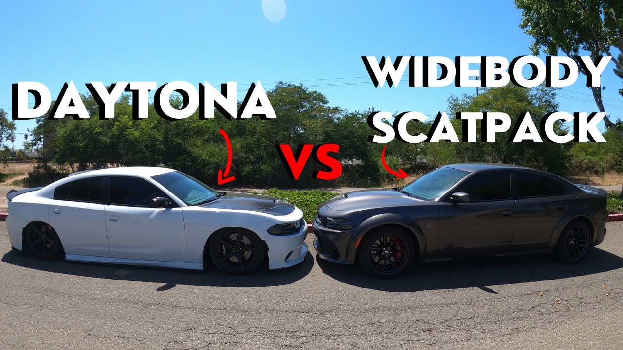 2020 DODGE CHARGER 392 SCAT PACK WIDEBODY ПРОТИВ DAYTONA 392!!