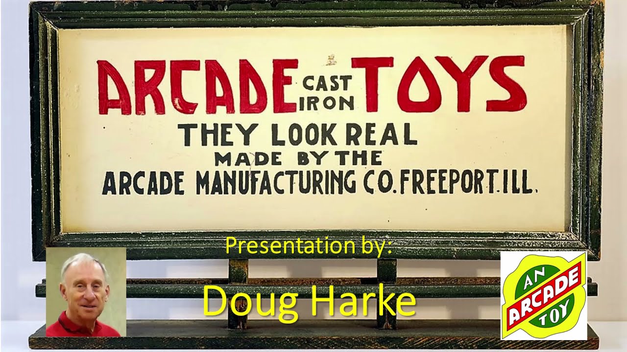 Vintage Arcade Farm Toys - by Doug Harke