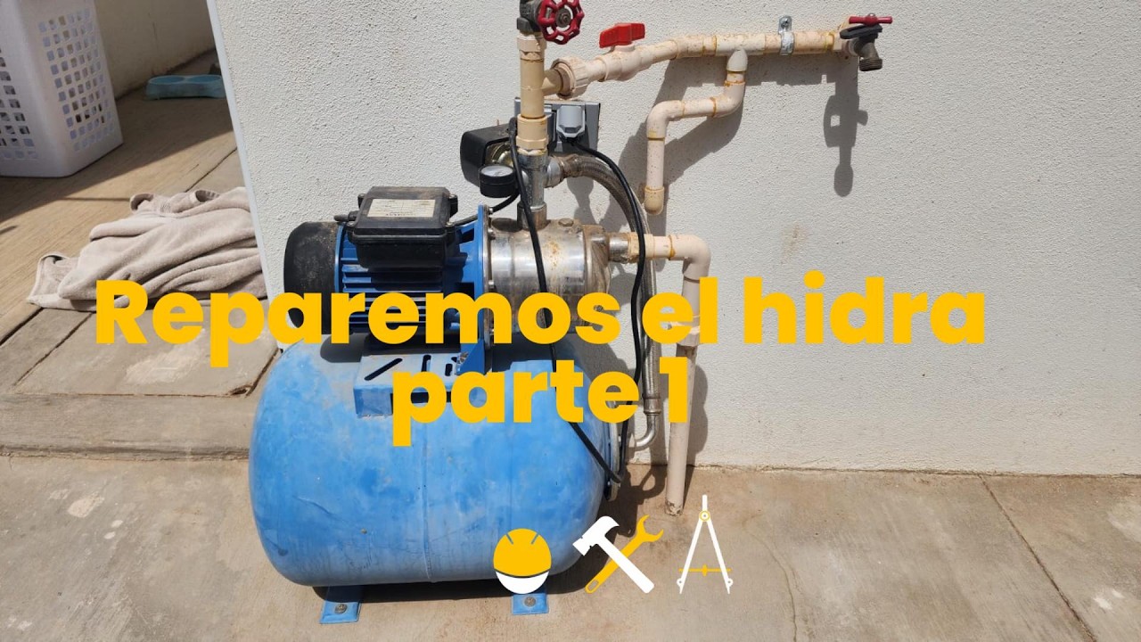 Reparación de Hidroneumático, ¿Qué estoy haciendo mal? #reparacion #hogar #taller