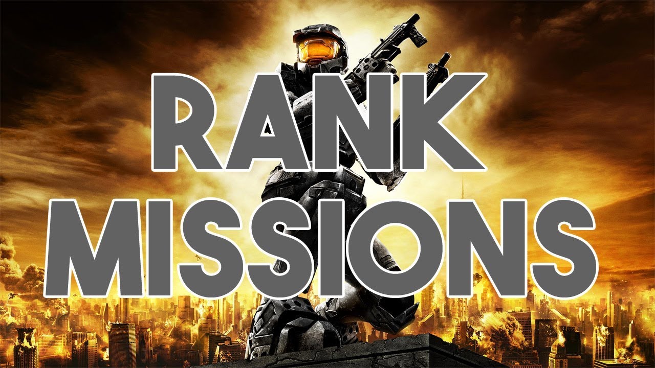 Halo 2 Missions Ranked