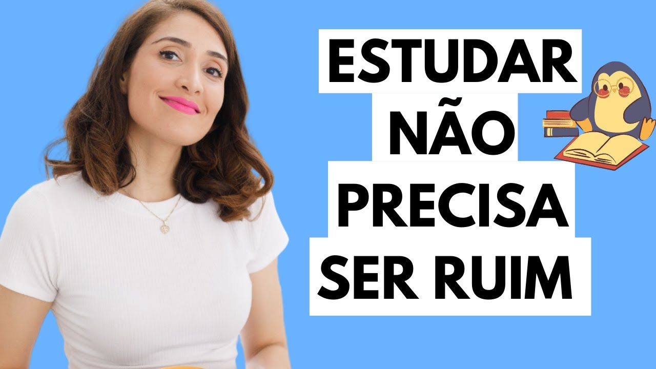 ROTINA DE ESTUDOS PRA GOSTAR DE ESTUDAR | Não cometa esses erros