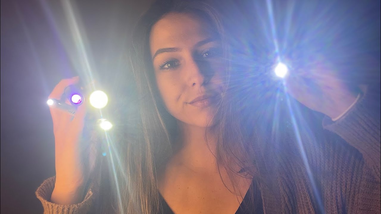 ASMR Bright Light Triggers 💡 Follow The Light ASMR