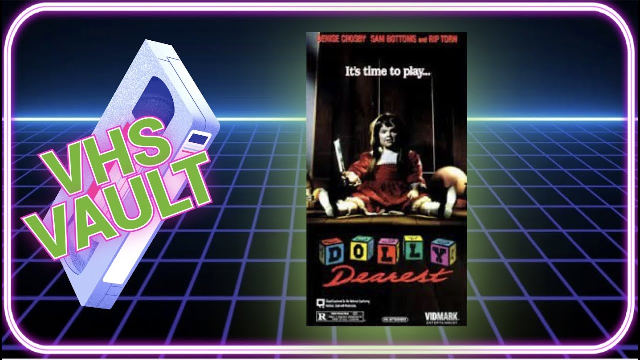 Dolly Dearest (1991) FULL Vidmark VHS W/Trailers Denis Crosby Chuck Rip-Off