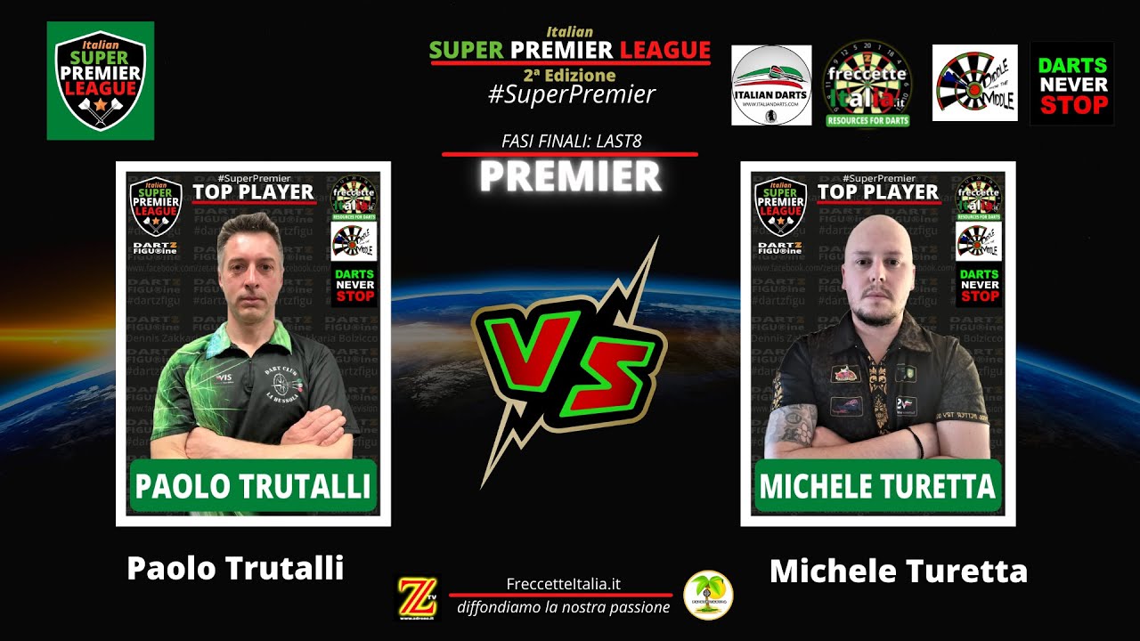 20210505 - PREMIER LAST8 - Paolo Trutalli Vs Michele Turetta