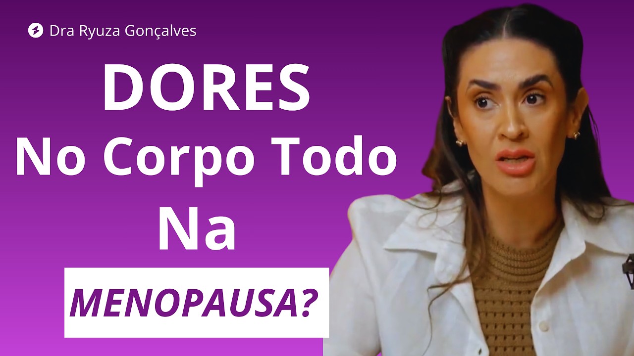 3 SUPLEMENTOS para SUMIR com as dores no corpo - Dra Ryuza Gonçalves