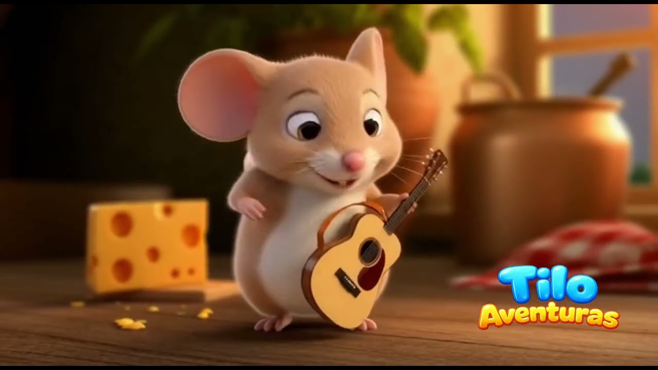 Rápido con la R 🐭 | Aprende a Pronunciar la Letra R | Canción Infantil