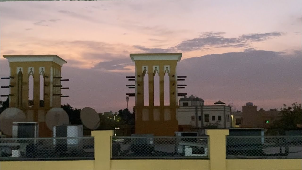 23rd  RAMADAN SUNRISE -2025 - DUBAI | Finding Laylatul Qadr | 23 /03 /2025