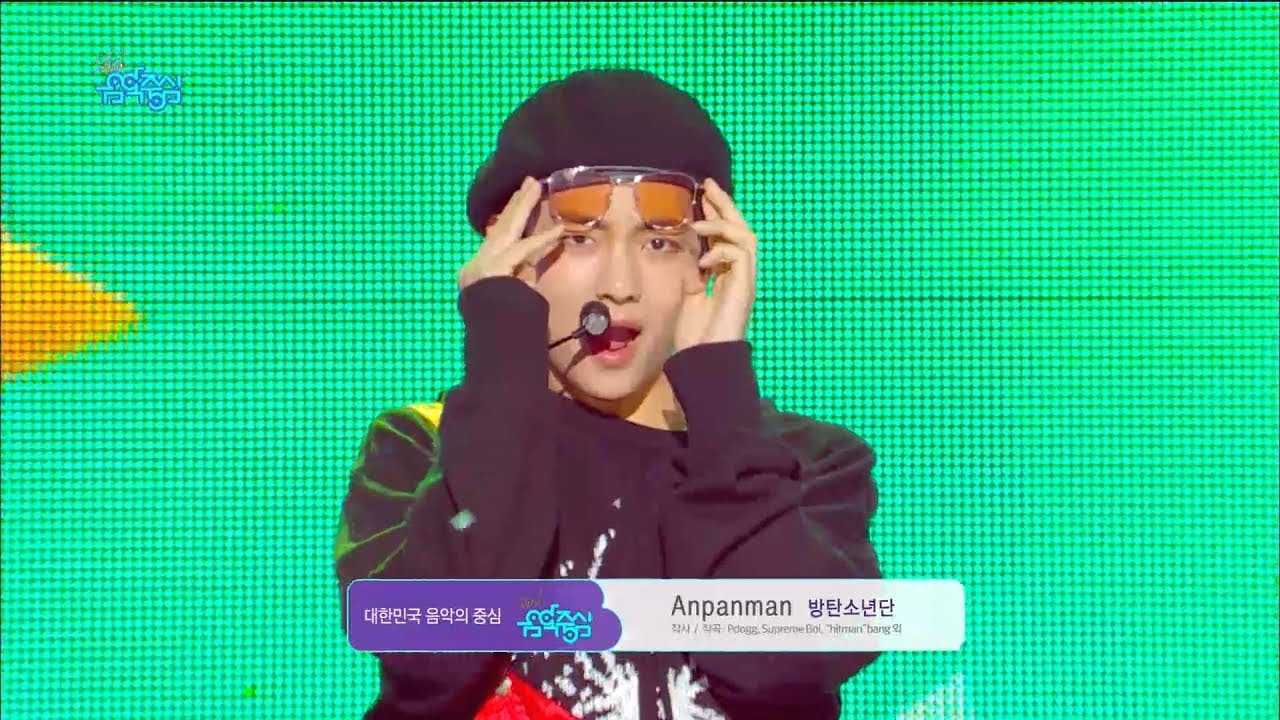 【TVPP】BTS - Anpanman, 방탄소년단 – 앙팡맨@Showmusiccore 2018