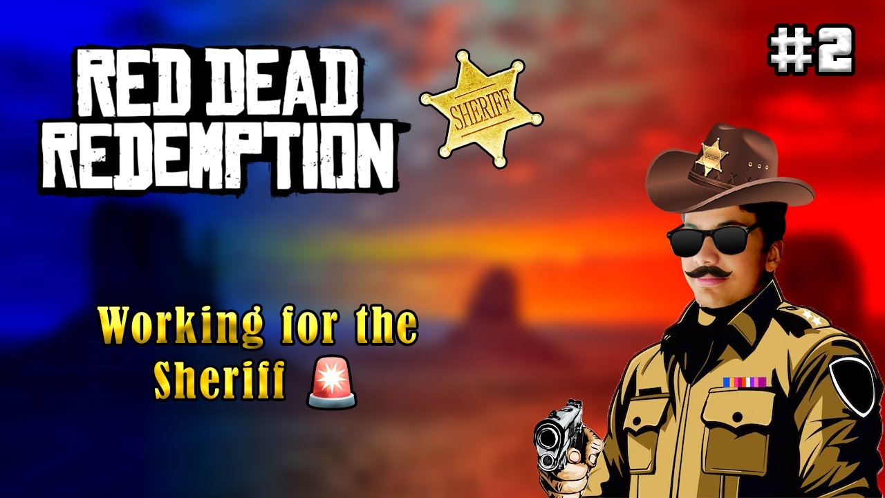Working for the Sheriff 🤠🚨 | RDR 1 ⭐ #2 | Game Zoned | @GameZonedYT