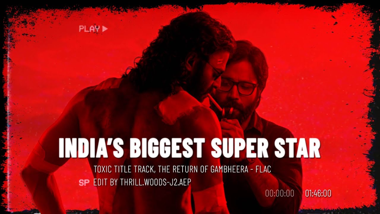 INDIA's BIGGEST SUPERSTAR - PRABHAS | Fan made edit #PrabhasEdit