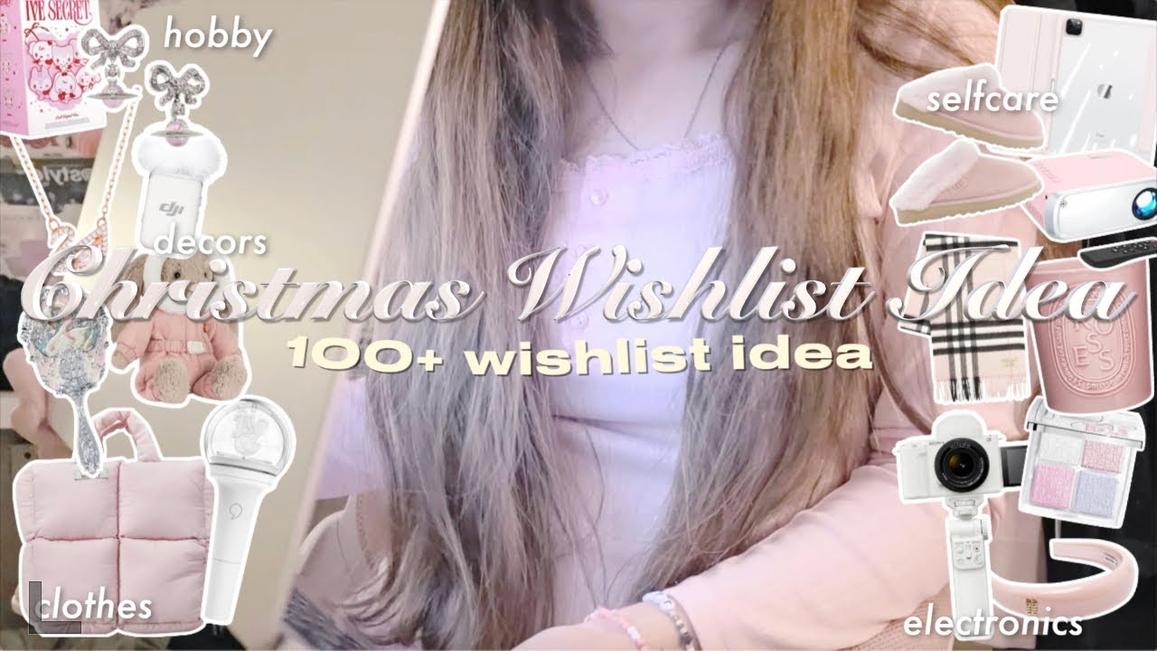 100+ christmas gifts ideas 2025 🎁 : the ultimate pinterest girl wishlist